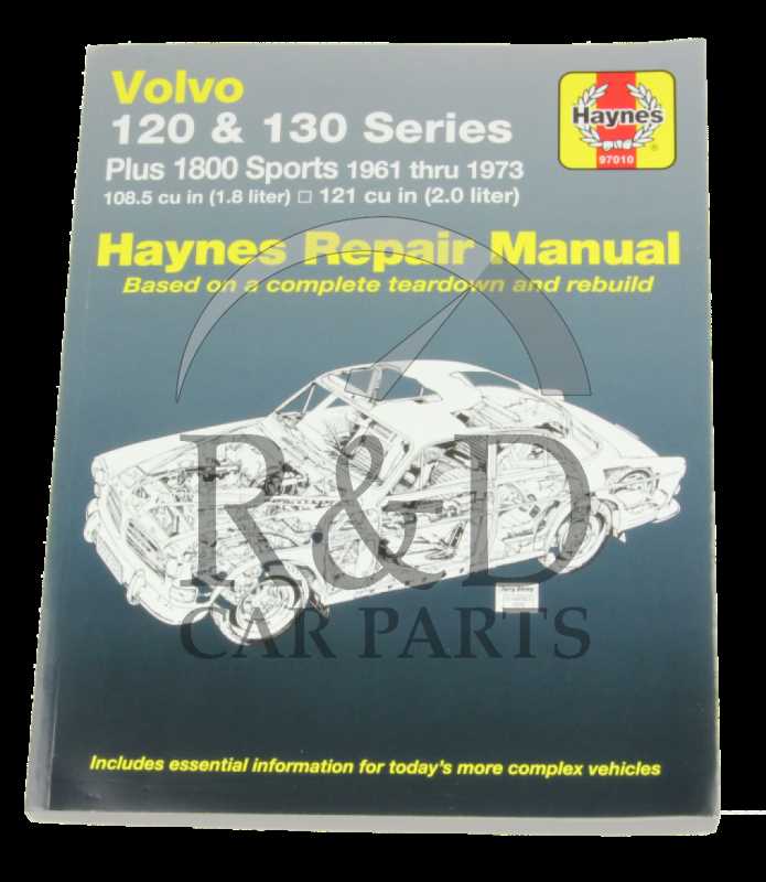 volvo p1800 owners manual