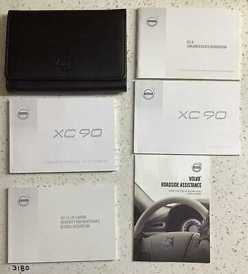 volvo xc90 2017 owners manual