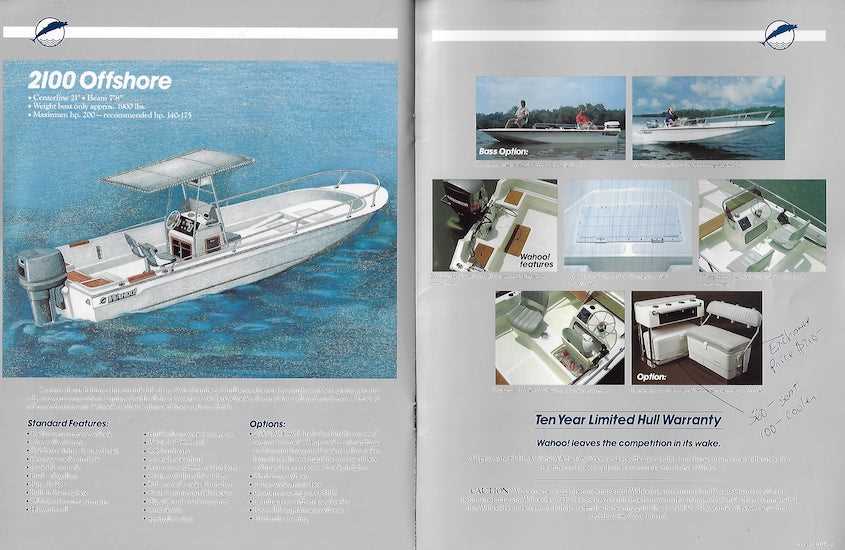 wahoo boat owners manual