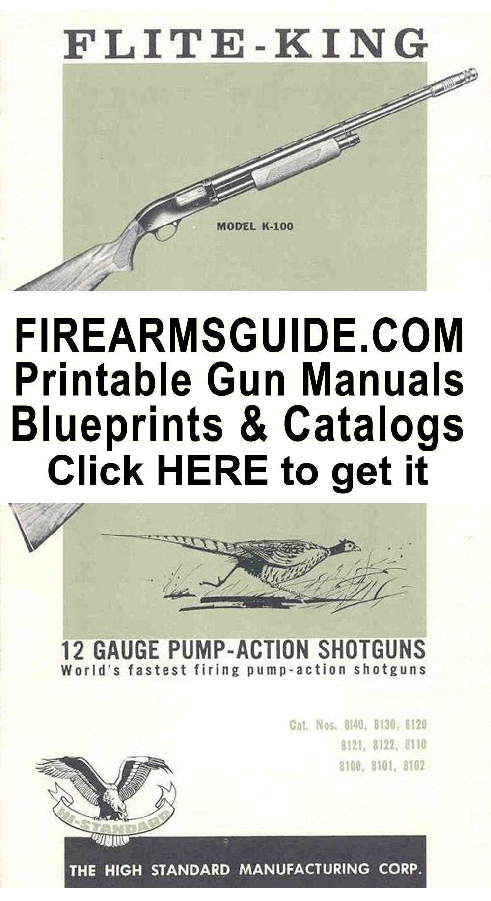 winchester sxp owners manual