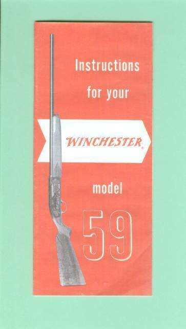 winchester sxp owners manual