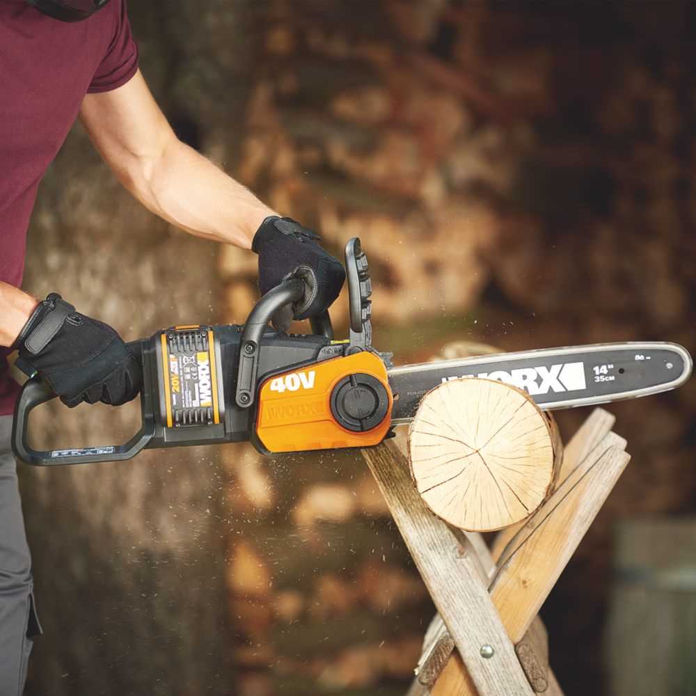 worx chainsaw owners manual