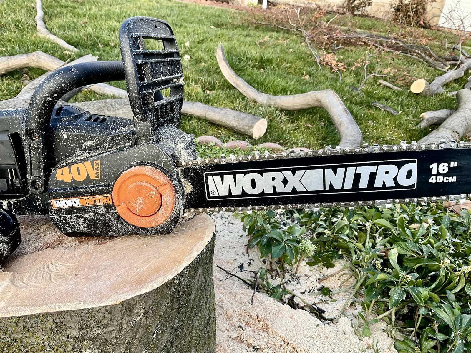worx chainsaw owners manual