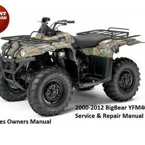 yamaha atv owners manual