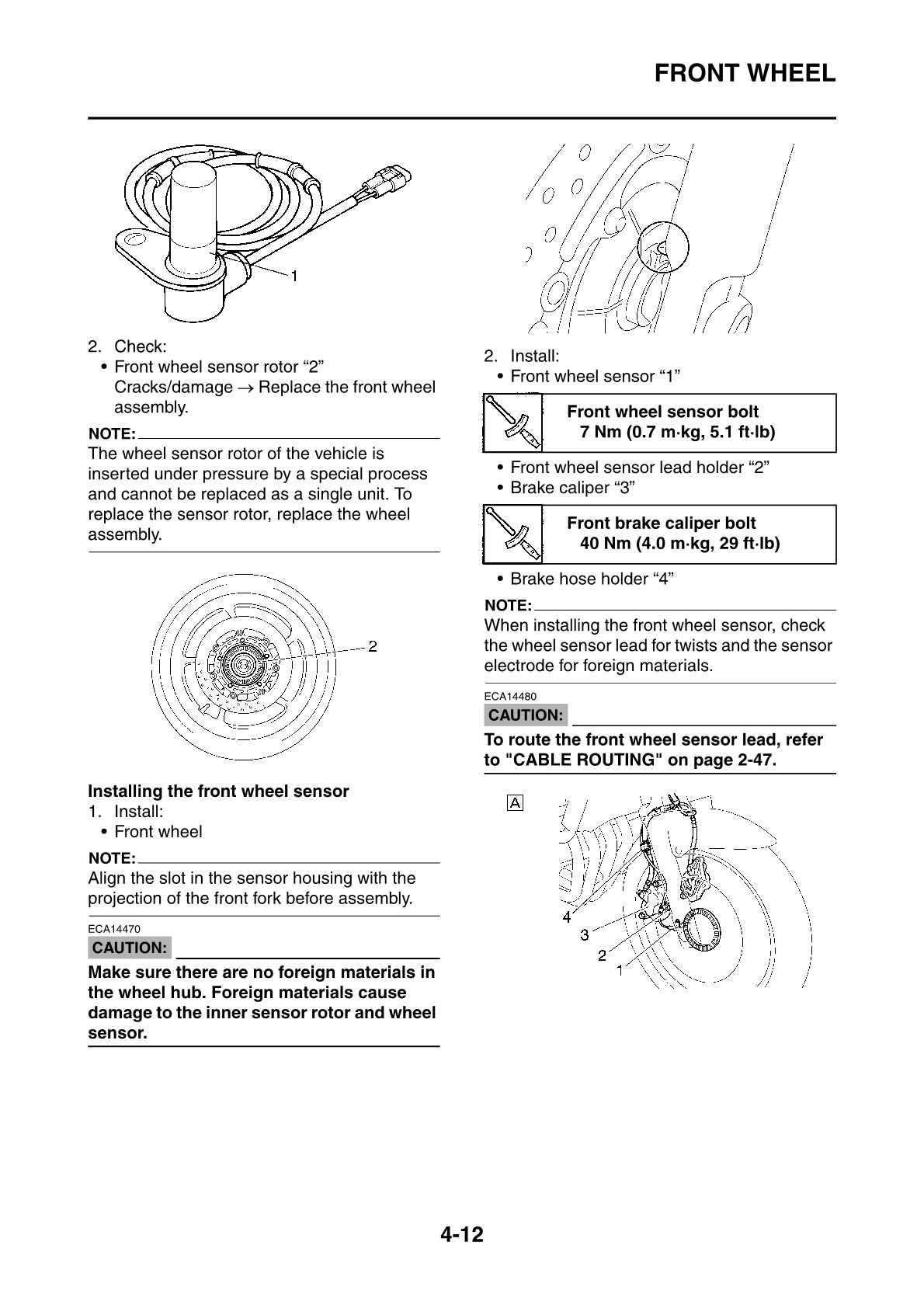 yamaha fz6 owners manual