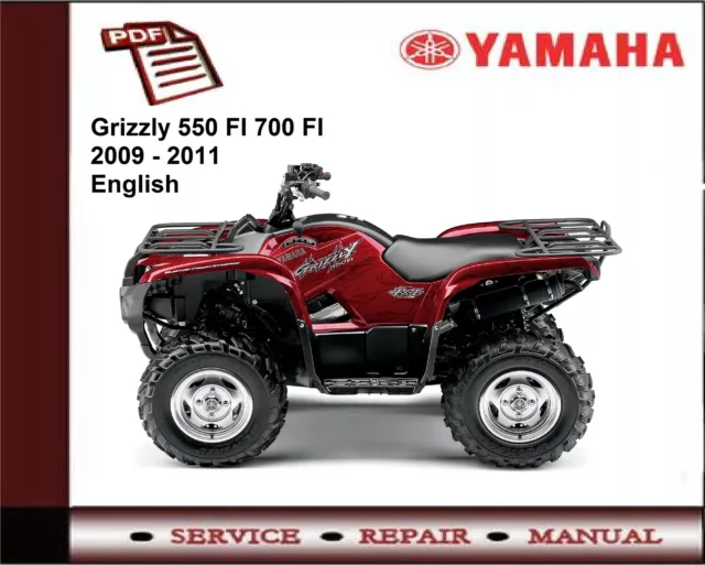 yamaha grizzly 700 owners manual