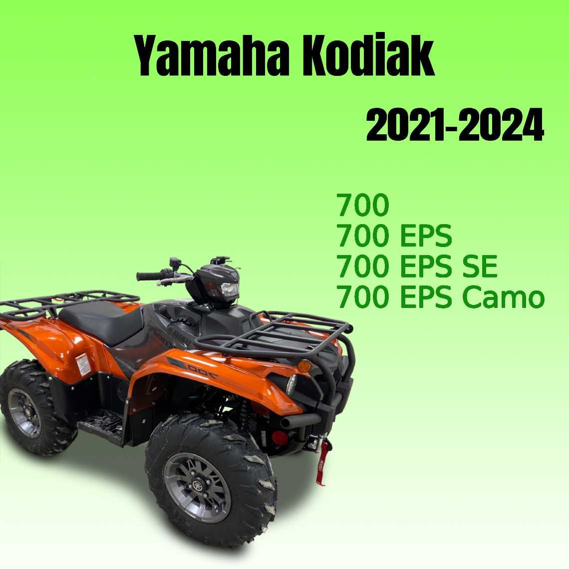 yamaha kodiak 450 owners manual