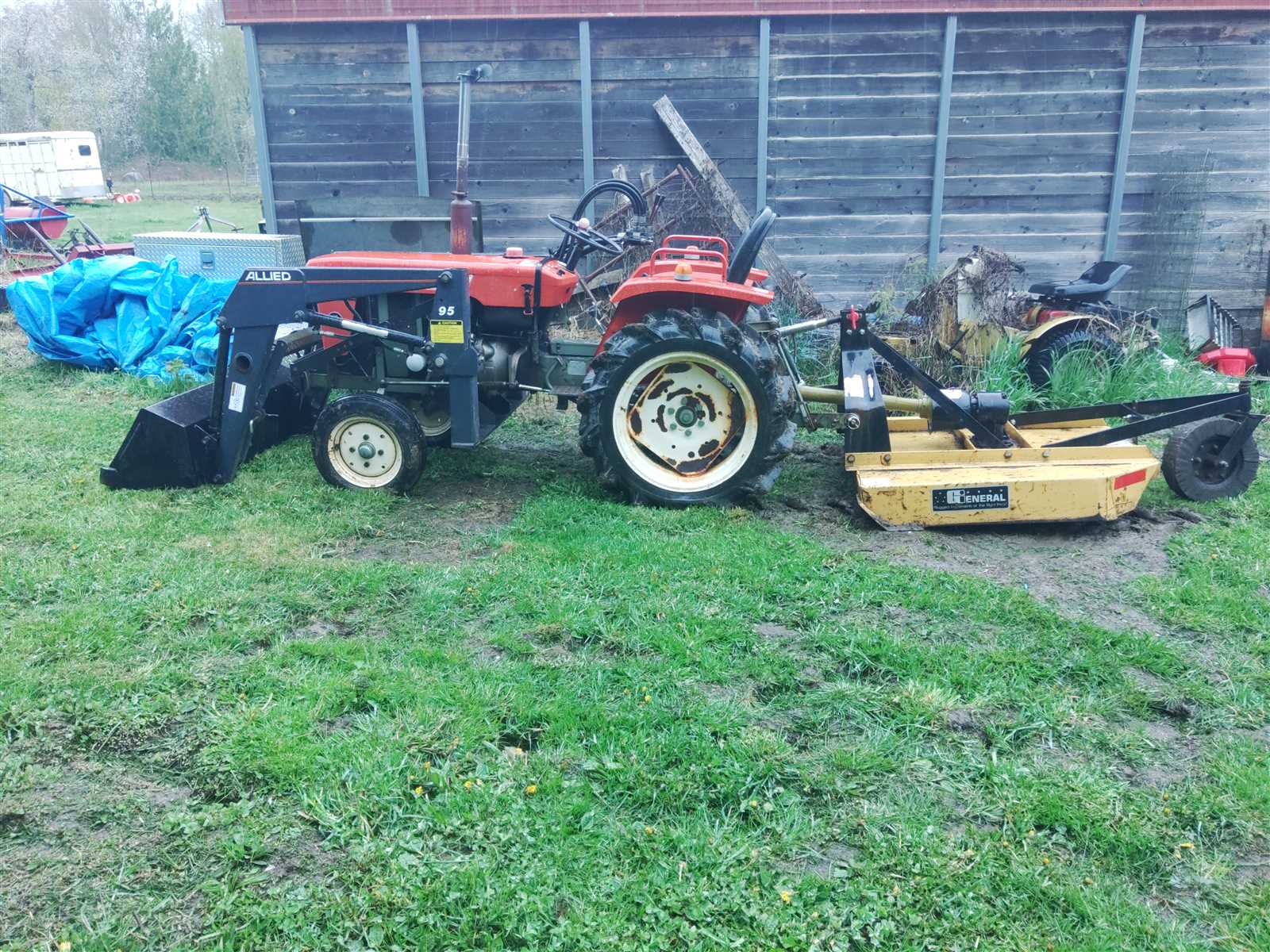 yanmar ym1500 owners manual