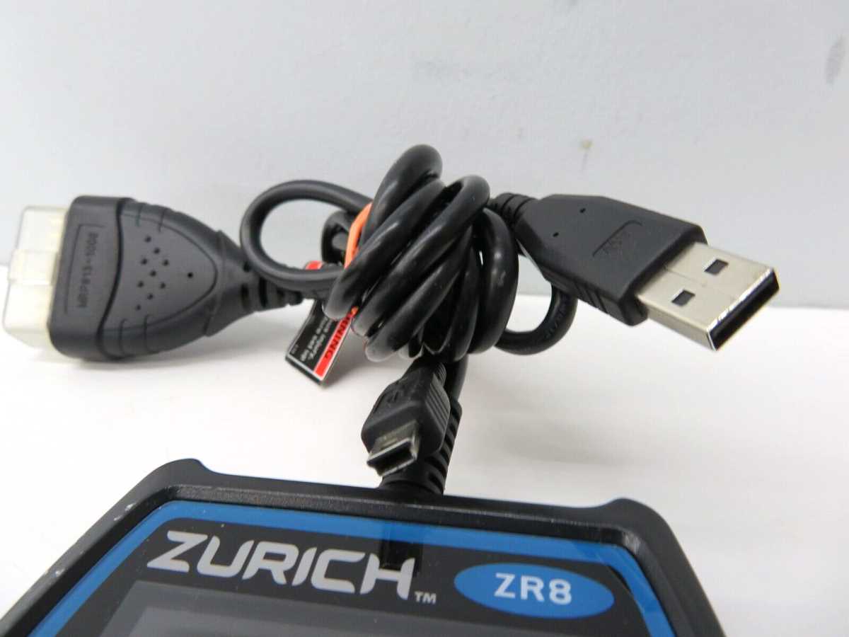 zurich zr8 owners manual