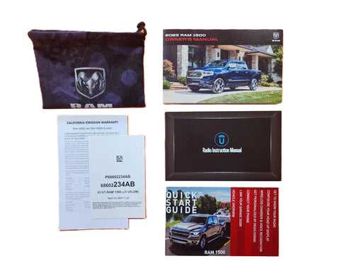 2016 dodge ram 1500 owners manual