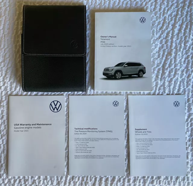 2021 volkswagen atlas owners manual