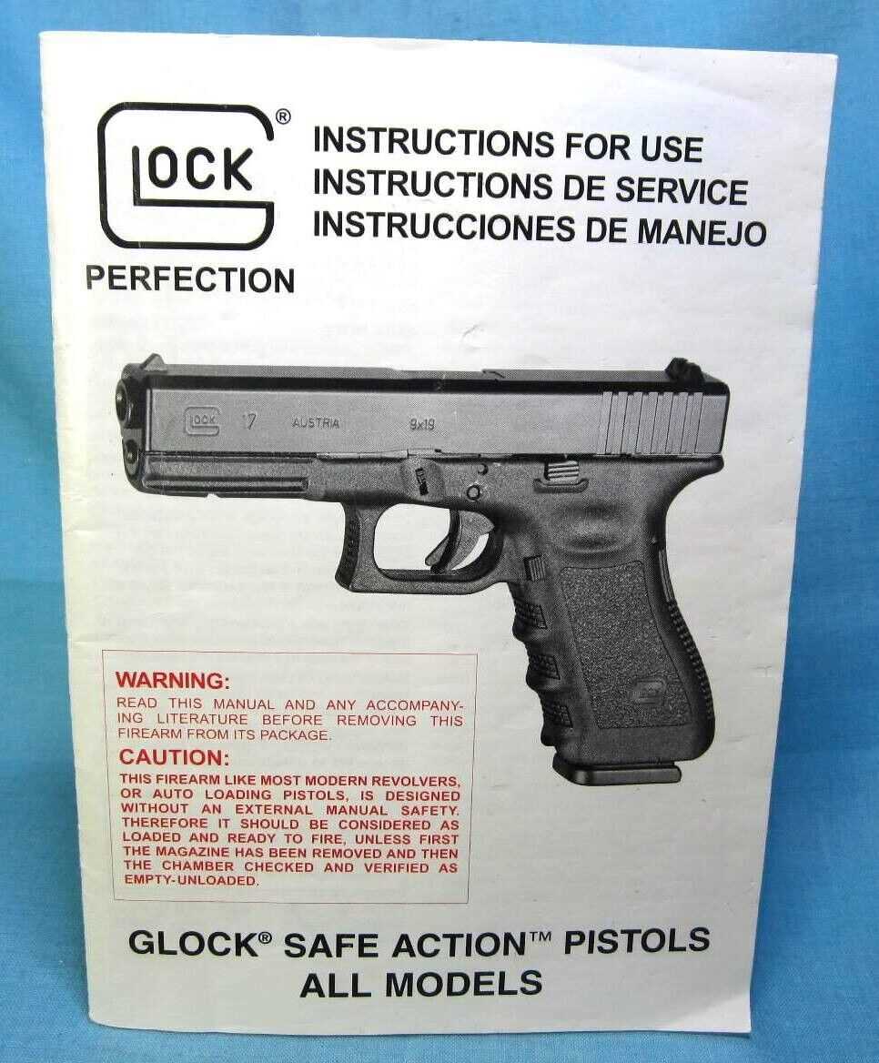 glock 23 owners manual