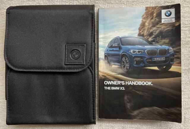 bmw xm owners manual
