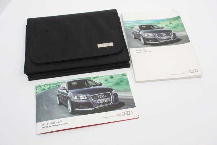 audi a3 owners manual