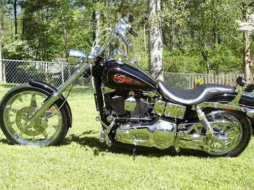 1997 dyna wide glide owners manual