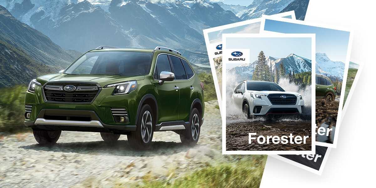 2019 subaru forester owners manual