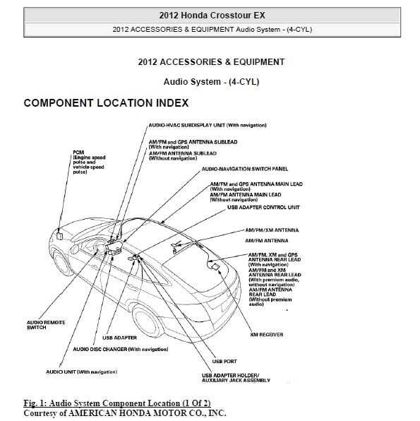 2012 accord owners manual