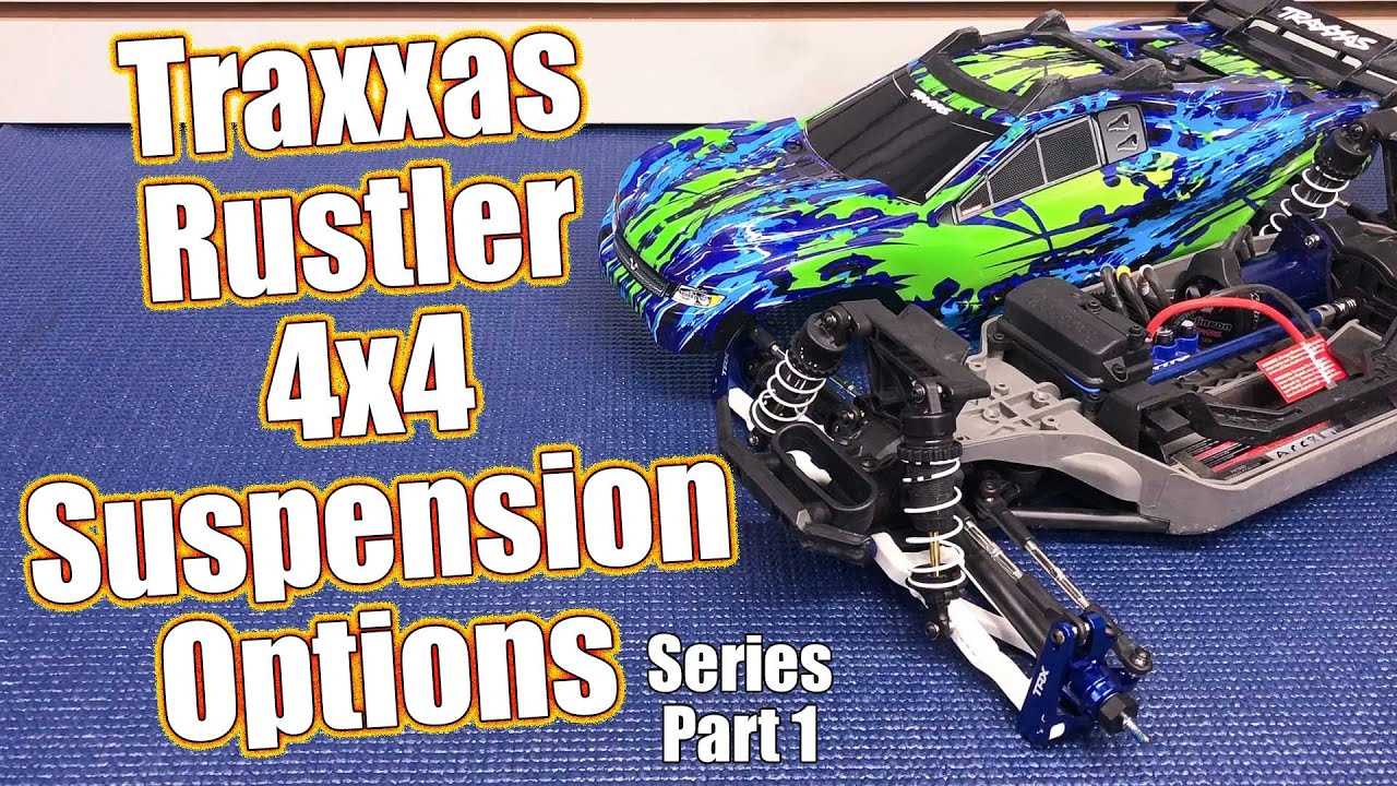 traxxas rustler 4x4 vxl owners manual