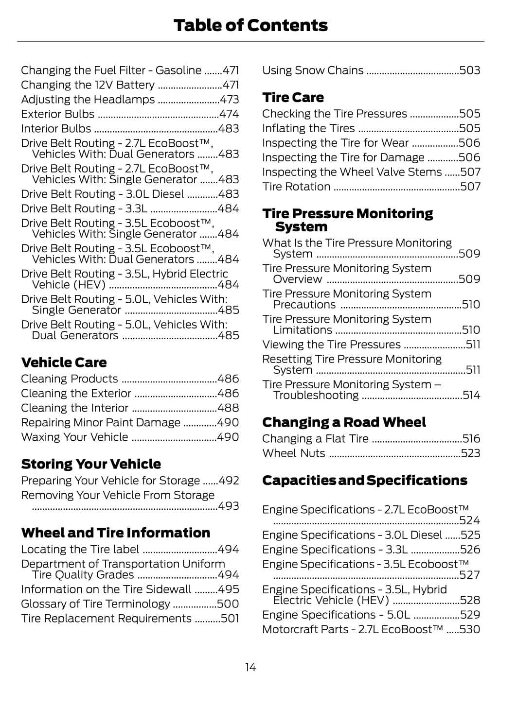 ford 2011 f 150 owners manual