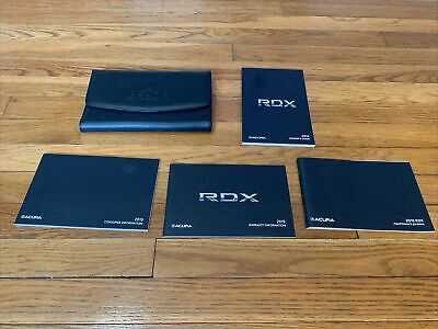 acura rdx owners manual 2019