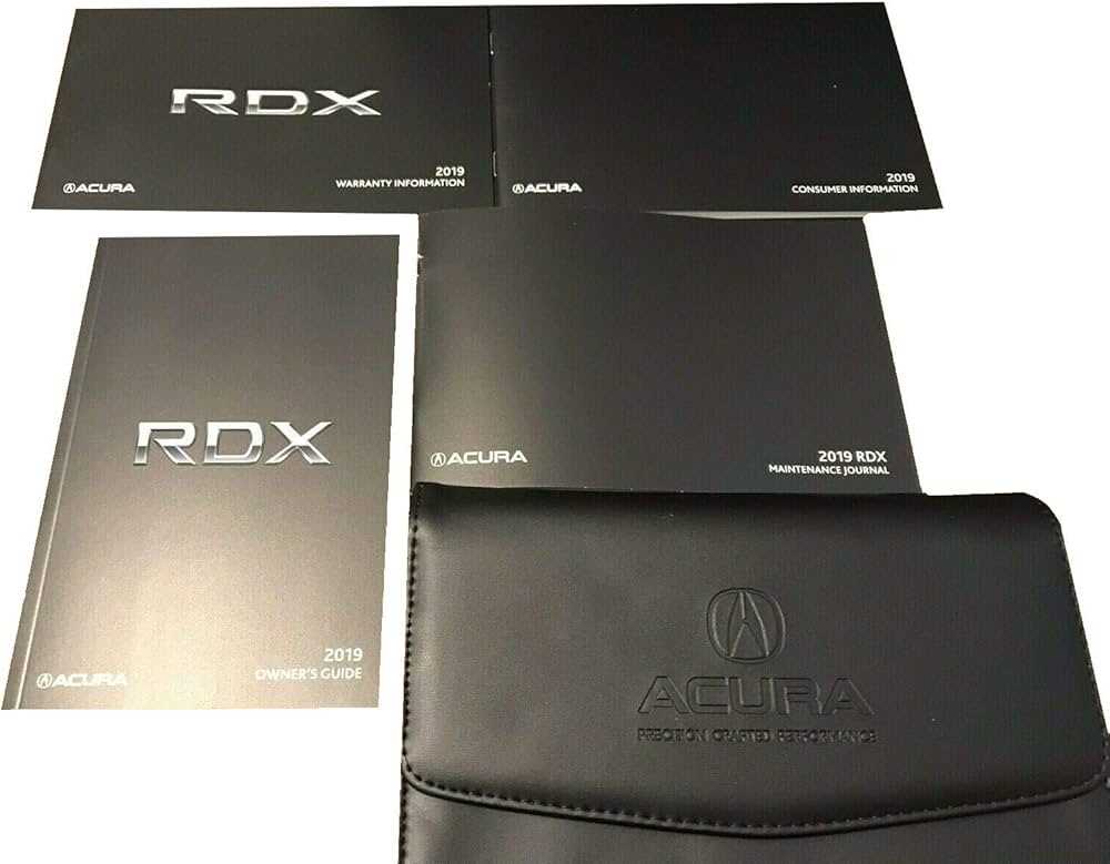 acura rdx owners manual 2019