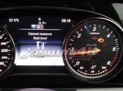 adblue system fault see owners manual