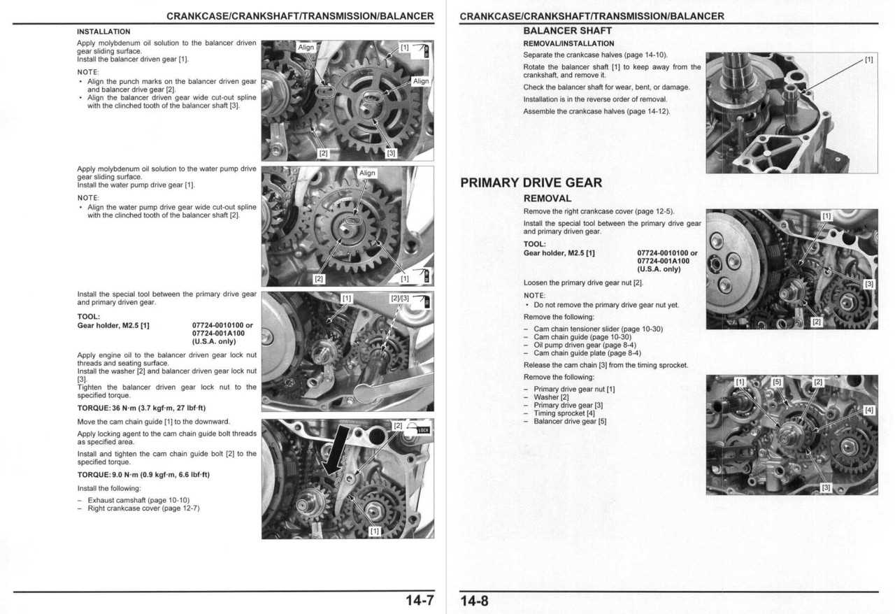 honda crf250r owners manual