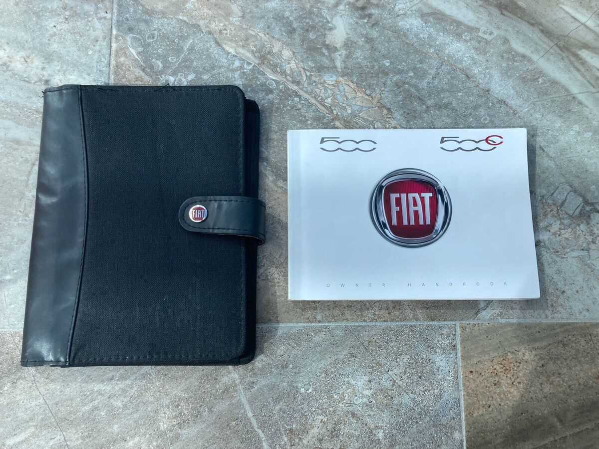 2015 fiat 500 sport owners manual