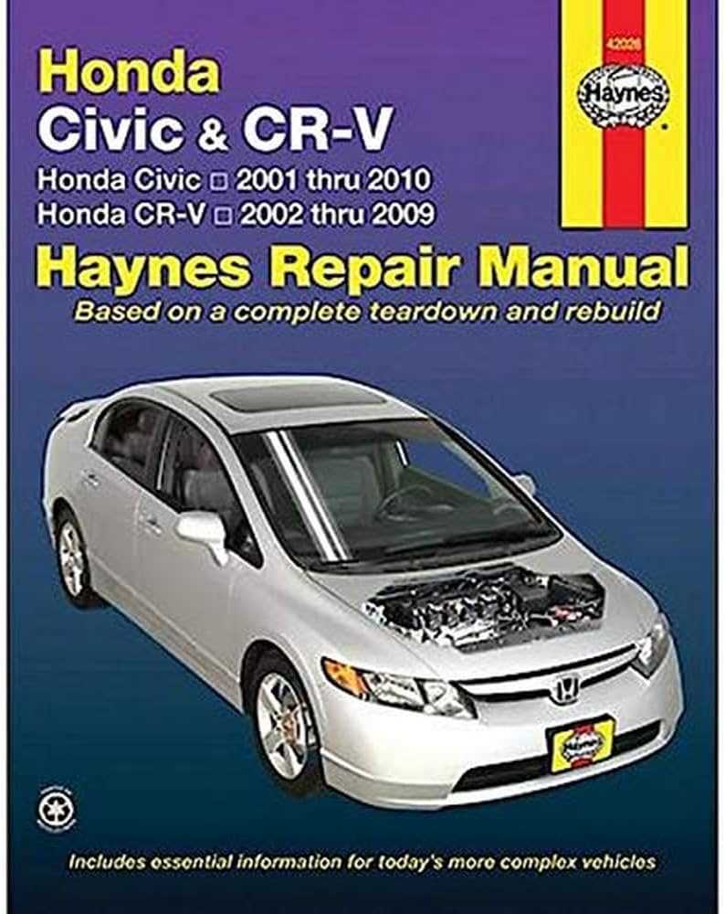 2001 honda civic lx owners manual