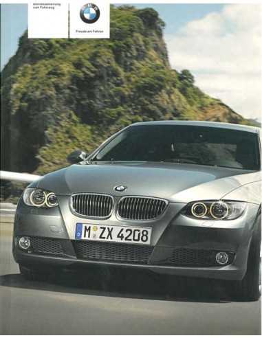 2008 bmw 335xi owners manual