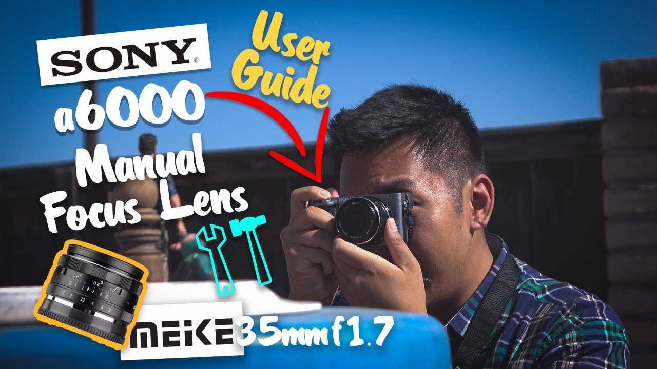 sony a6000 owners manual