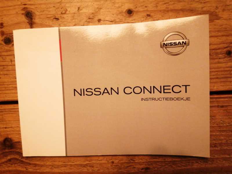 nissan connect owners manual