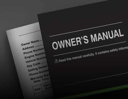 vehicle owners manuals free download