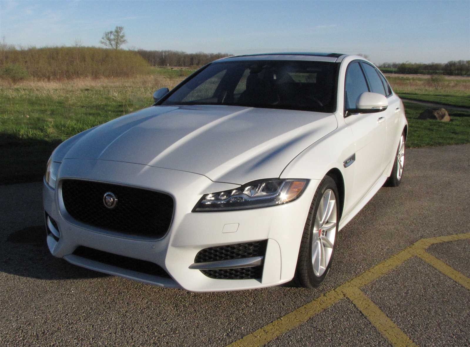 2016 jaguar xf owners manual