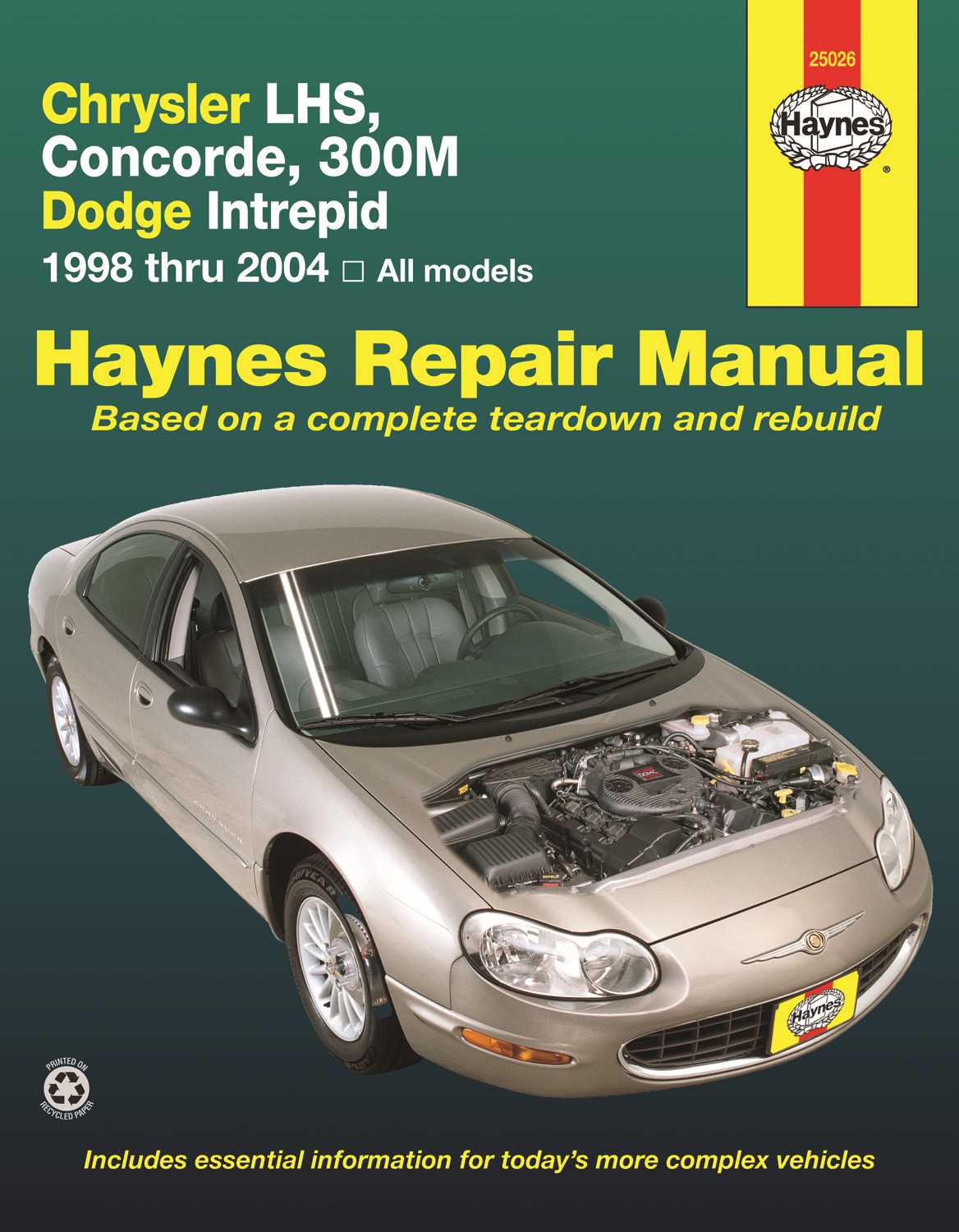 2000 dodge intrepid owners manual