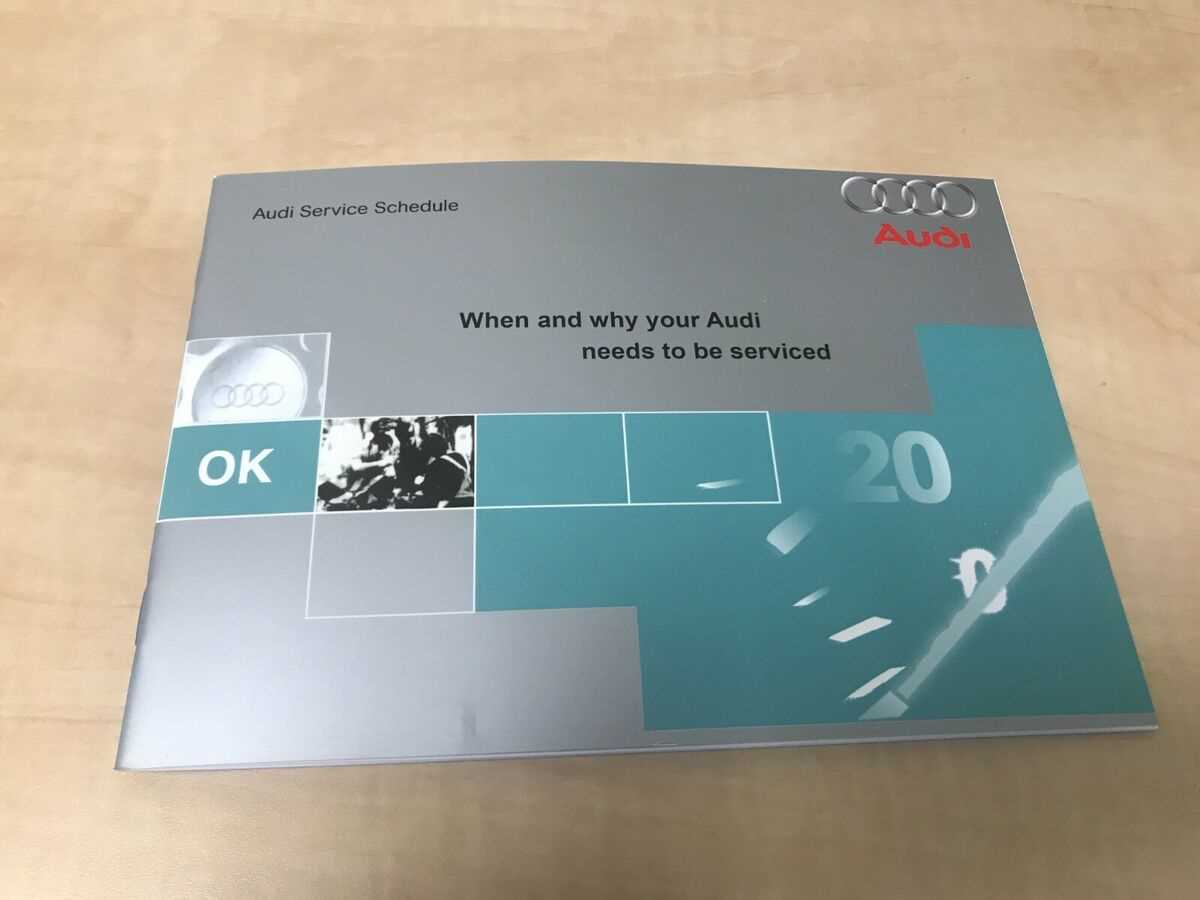 2001 audi allroad owners manual