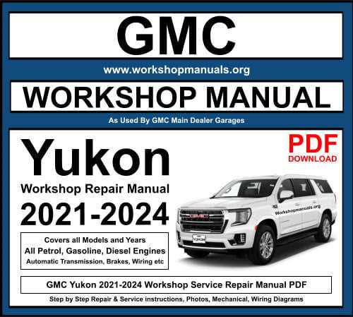 2020 gmc yukon owners manual