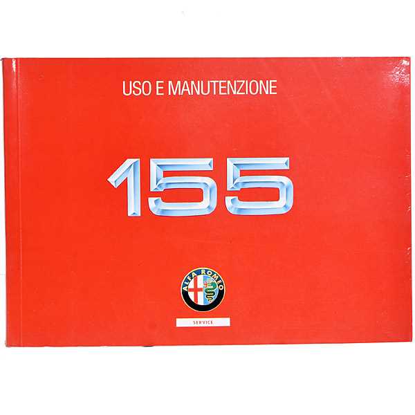 alfa romeo owners manual