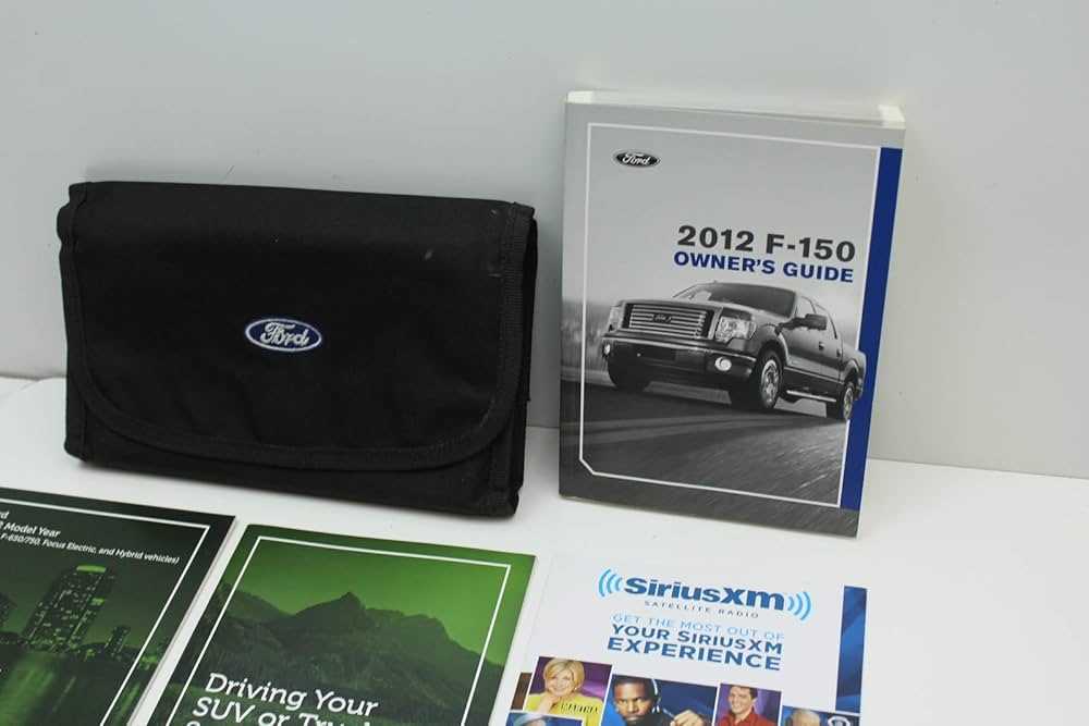 2012 ford f 150 owners manual