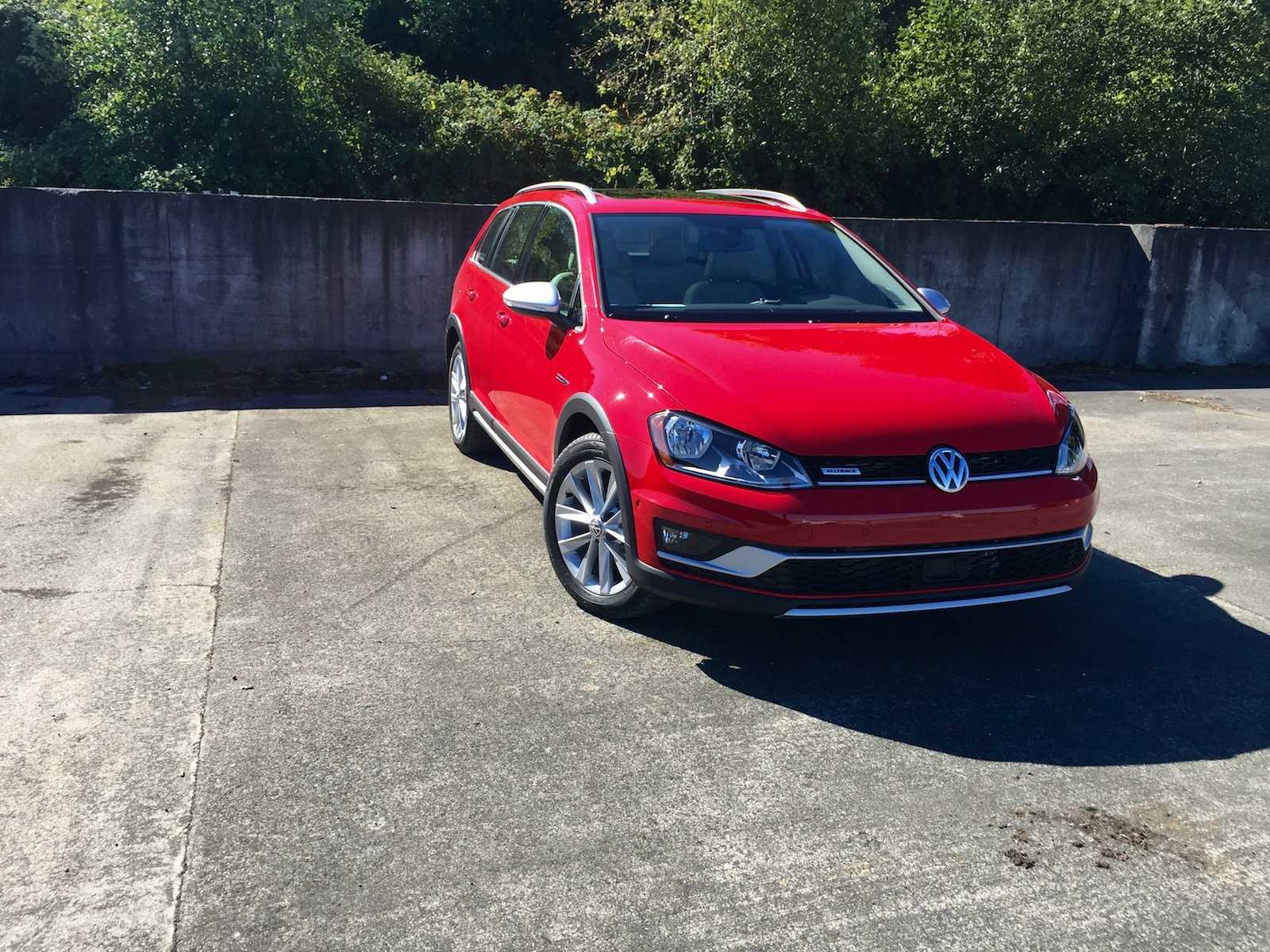 2017 vw golf alltrack owners manual