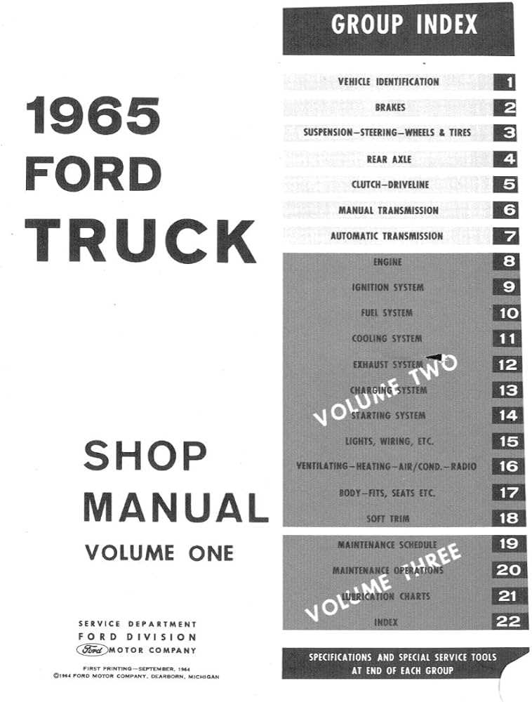 1978 ford truck owners manual