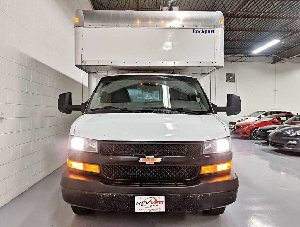 2018 chevy express owners manual