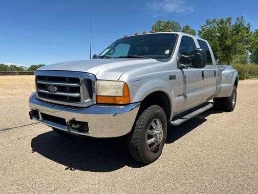 2000 f350 owners manual