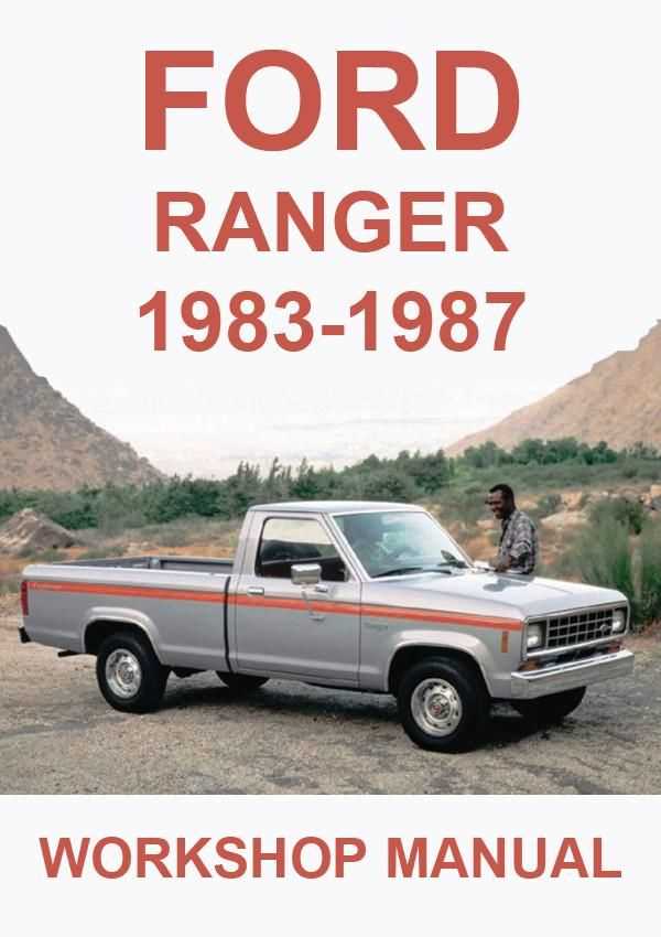 1993 ford ranger xlt owners manual