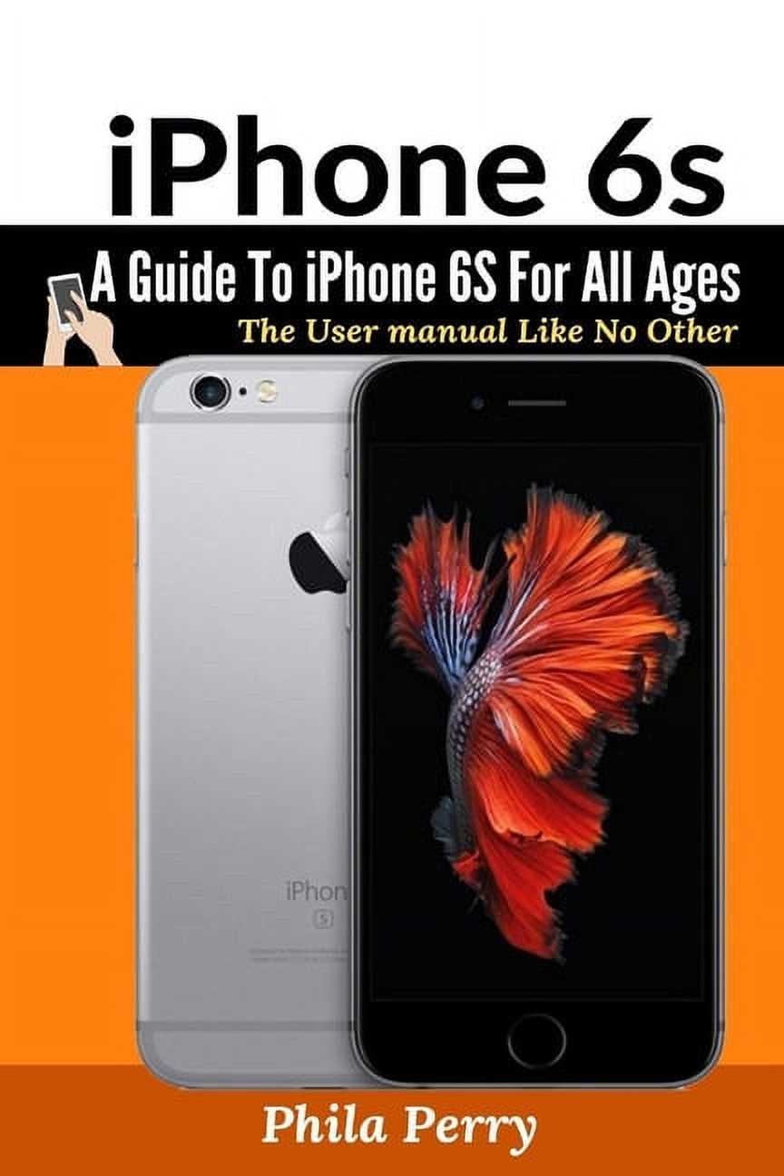 apple iphone 6s owners manual