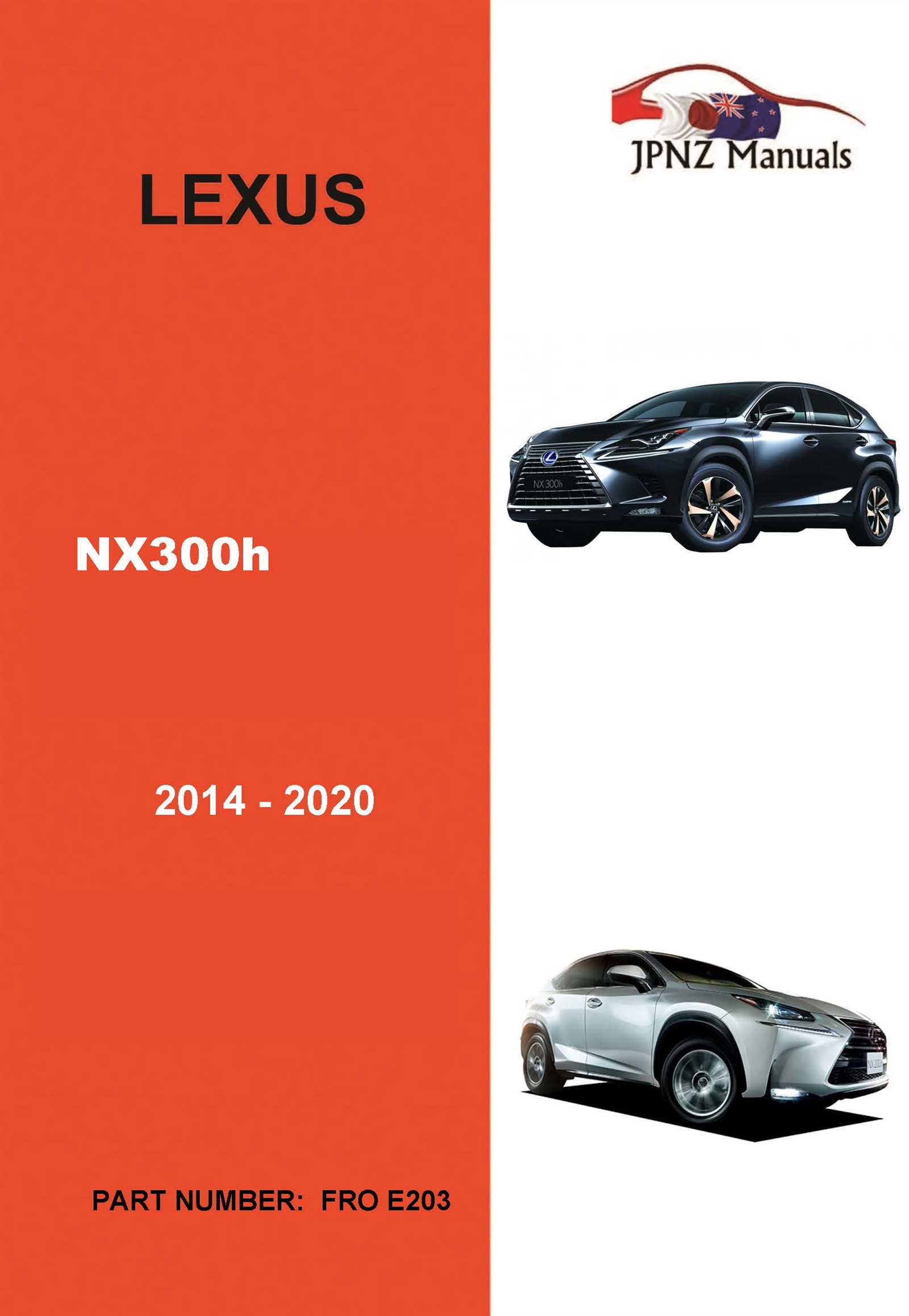 lexus ux owners manual