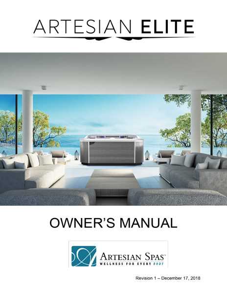 artesian spa grand bahama owners manual
