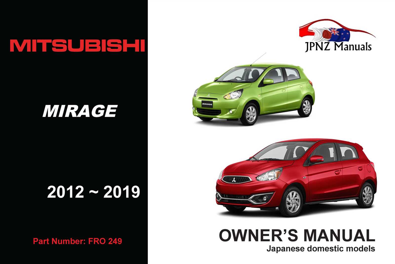 2015 mitsubishi mirage owners manual