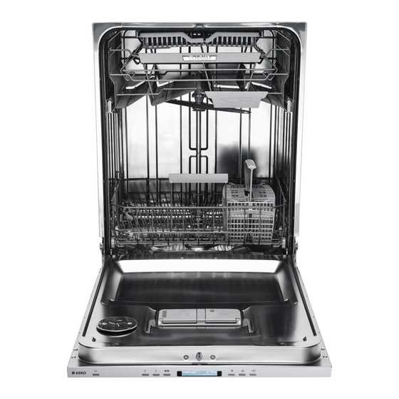 asko dishwasher owners manual