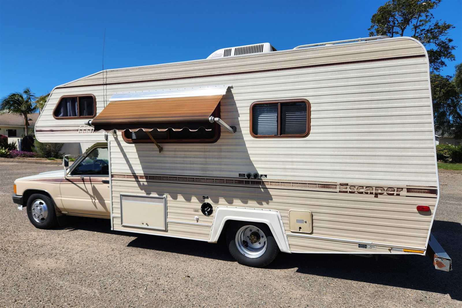 1987 winnebago owners manual